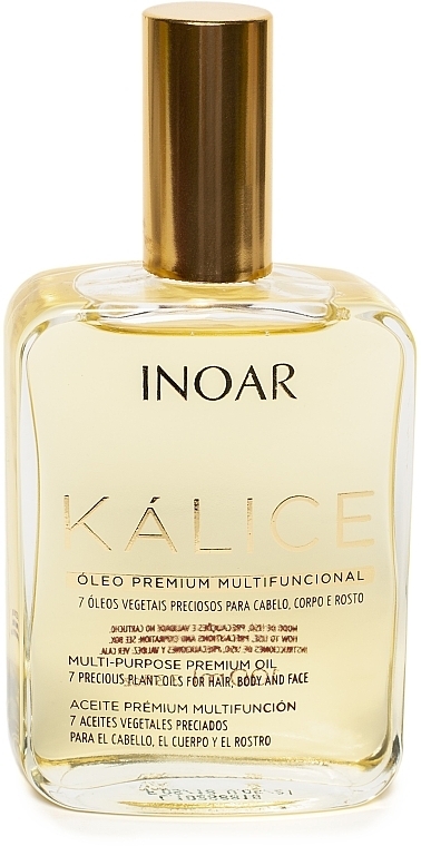 Perfumed Body & Hair Oil - Inoar Kalice Oil — photo N1