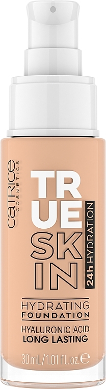 Foundation - Catrice True Skin Hydrating Foundation — photo N2