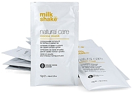 Cocoa Hair Mask - Milk Shake Natural Care Cocoa Mask — photo N4