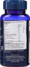 Dietary Supplement "Healthy Prostate Function" - Life Extension PalmettoGuard Saw Palmetto with Beta-Sitosterol — photo N2