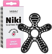 Fragrances, Perfumes, Cosmetics Scented Refill - Mr&Mrs Niki Spicy Woods Refill