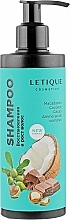 Fragrances, Perfumes, Cosmetics Macadamia Coconut Shampoo - Letique Cosmetics Shampoo