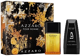 Fragrances, Perfumes, Cosmetics Azzaro Pour Homme - Set (edt/50ml + sh/gel/150ml)