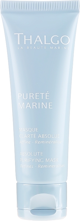 Face Mask "Absolute Cleansing" - Thalgo Absolute Purifying Mask — photo N8