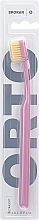 Fragrances, Perfumes, Cosmetics Orto Toothbrush with U-Shaped Cut, pink - Spokar Ortho