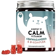 Fragrances, Perfumes, Cosmetics Anti-Stress Vitamins - Bears With Benefits Keepin' It Calm Vitamin Ashwagandha & B-Komplex