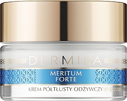 Nourishing Face Cream for Dry & Extra Sensitive Skin - Dermika Meritum Forte — photo N8