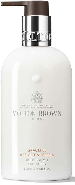 Body Lotion - Molton Brown Apricot & Freesia Body Lotion — photo N1