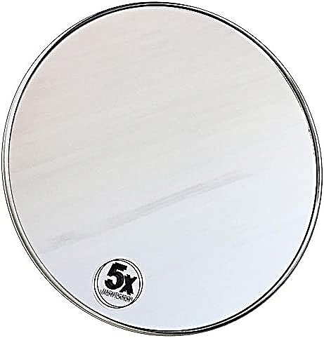 Round Hanging Mirror, 15 cm - Acca Kappa Mirror X5 — photo N1