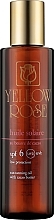 Tanning Oil SPF6 - Yellow Rose Huile Solaire — photo N1