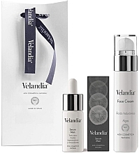 Fragrances, Perfumes, Cosmetics Set - Velandia Woman Set (serum/30ml + f/cr/50ml)