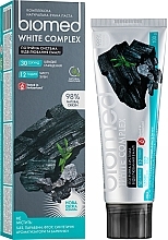 Fragrances, Perfumes, Cosmetics Toothpaste "Triple Enamel Whitening System" - Biomed White Complex
