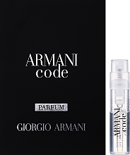 GIFT! Giorgio Armani Armani Code - Eau de Parfum — photo N2