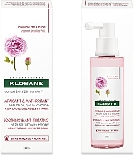 Soothing Peony Extract SOS-Serum - Klorane SOS Serum Soothing & Anti-Irritating Peony — photo N2