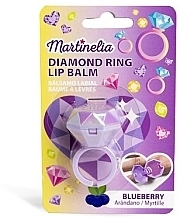 Lip Balm, berry - Martinelia Diamond Ring Lip Balm — photo N1