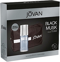 Fragrances, Perfumes, Cosmetics Jovan Black Musk - Set (edc/88ml + bag/1pcs)