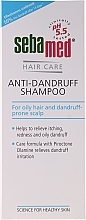 Fragrances, Perfumes, Cosmetics Anti-Dandruff Shampoo - Sebamed Anti Dandruff Shampoo
