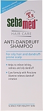 Anti-Dandruff Shampoo - Sebamed Anti Dandruff Shampoo — photo N1