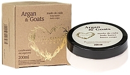 Fragrances, Perfumes, Cosmetics Argan & Goats Body Butter - Soap & Friends Argan & Goats Body Butter