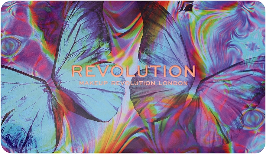 Eyeshadow Palette - Makeup Revolution Forever Flawless Digi Butterfly Shadow Palette — photo N3