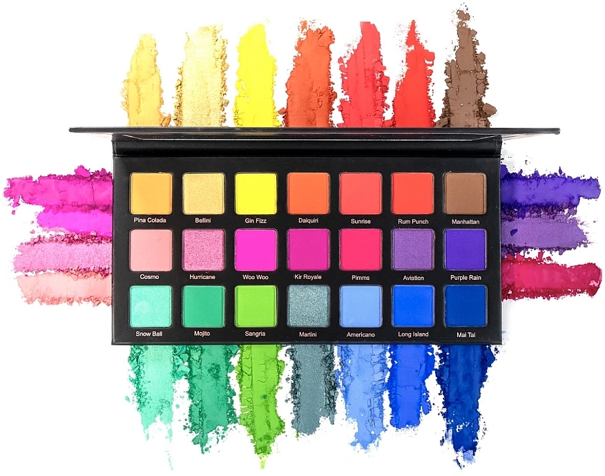 Eyeshadow Palette - With Love Cosmetics Cocktail Palette — photo N7