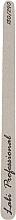 Fragrances, Perfumes, Cosmetics Double-Sided Wooden Nail File "Drop", 180/240 grit, beige, 16.5 cm - Labi