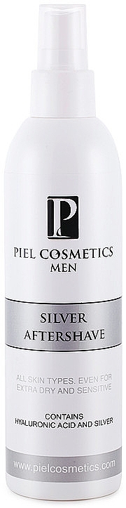 After Shave Spray - Piel Cosmetics Men Silver After Shave — photo N1