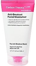 保湿 フェイスクリーム - Carbon Theory Anti-Breakout Facial Moisturiser — photo N1