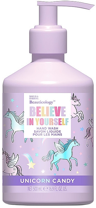 Bath And Body Works Sunshine & Lemons Gentle Foaming Hand Soap - Baylis & Harding Beauticology Believe In Yourself Unicorn Candy Hand Wash — photo N1