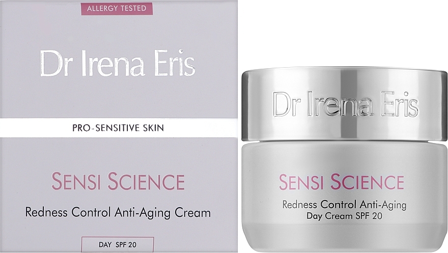 Anti-Aging Day Face Cream - Dr Irena Eris Sensi Science Redness Control Anti-Aging Day Cream SPF 20 — photo N3