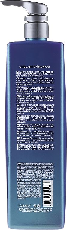 Shampoo - L'anza Ultimate Treatment Step 1 Chelating Shampoo — photo N2