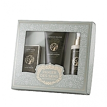 Fragrances, Perfumes, Cosmetics Set - Panier Des Sens Oliva (sh/gel/200ml + b/lot/200ml + hand/cr/75ml)