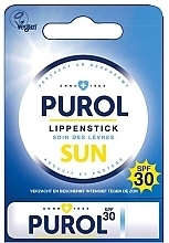 Sunscreen Lip Balm - Purol Sun Lip Stick SPF 30 — photo N1