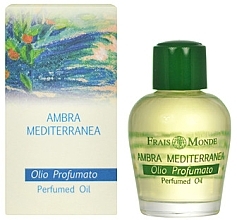 Fragrances, Perfumes, Cosmetics Perfumed Oil - Frais Monde Mediterranean Amber Perfume Oil