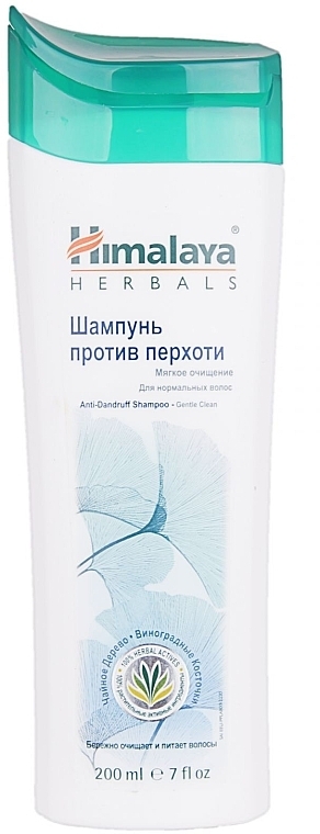 Anti-Dandruff Shampoo "Gentle Cleansing" - Himalaya Herbals Anti-Dandruff Shampoo — photo N1