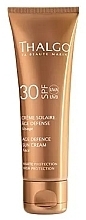 Anti-Aging Face Sunscreen - Thalgo Age Defence Sun Cream SPF 30 — photo N1