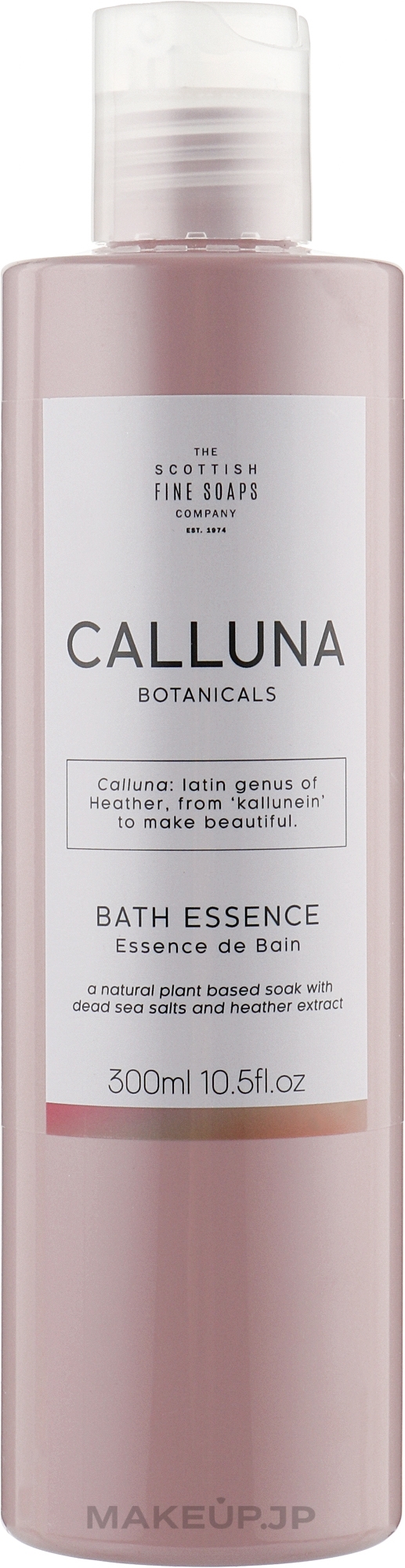 Bath Foam - Scottish Fine Soaps Calluna Botanicals Bath Essence — photo 300 ml