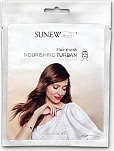 Fragrances, Perfumes, Cosmetics Hair Mask - Sunew Med+ Nourising Turban Hair Mask With Argan Oil