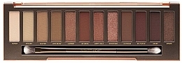 Eyeshadow Palette, 12 Shades - Urban Decay Naked Heat Eyeshadow Palette — photo N4