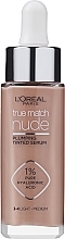 Tinted Face Serum - L'oreal Paris True Match Nude Plumping Tinted Serum — photo N1