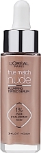 Fragrances, Perfumes, Cosmetics Tinted Face Serum - L'oreal Paris True Match Nude Plumping Tinted Serum