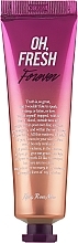 Fragrances, Perfumes, Cosmetics Hand Cream with Floral Iris Scent - Kiss by Rosemine Oh, Fresh Forever Hand Cream