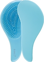 Fragrances, Perfumes, Cosmetics Brush for Fluffy & Long Hair, blue - Sibel D-Meli-Melo Detangling Brush