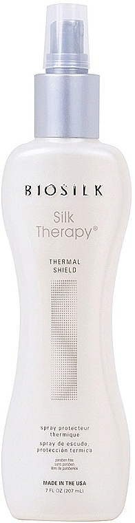 Heat Protection Spray - BioSilk Silk Therapy Thermal Shield Spray — photo N3