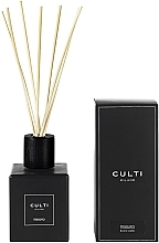 Reed Diffuser - Culti Milano Black Label Decor Tessuto — photo N2