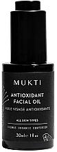 Antioxidant Face Oil - Mukti Organics Antioxidant Facial Oil — photo N1