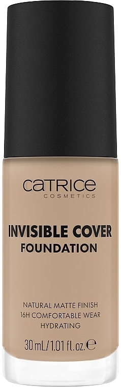 Foundation - Catrice Invisible Cover Foundation — photo N3