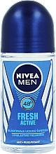 Men Roll-On Antiperspirant Deodorant "Extreme Freshness" - NIVEA MEN Cool Roll-On Deodorant — photo N4