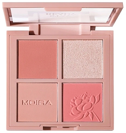 Makeup Palette - Moira Stay Ready Face Palette — photo N1