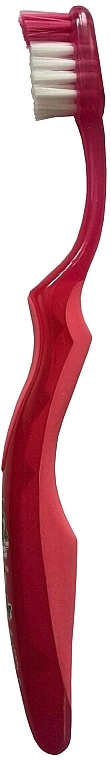 Baby Toothbrush "Four Fruit", red - Silver Care — photo N3